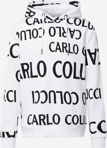 Carlo Colucci Свитшот в Белый: спереди