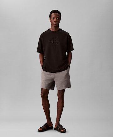 Pantalon 'Terry' Calvin Klein Jeans en gris