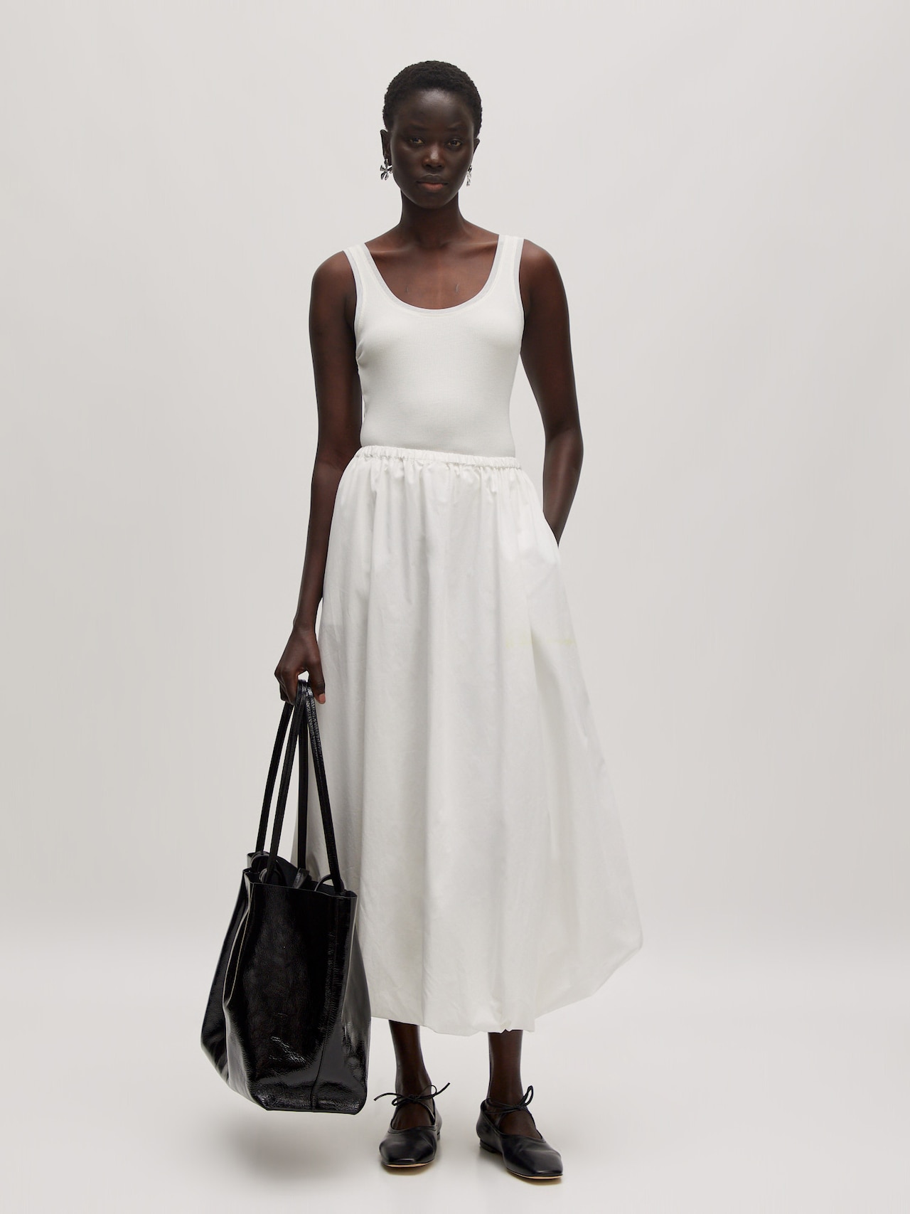 EDITED Falda 'Reyna' blanco