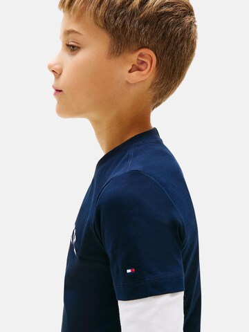 Maglietta di Tommy Hilfiger Kids in blu