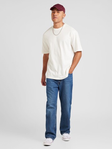 T-Shirt 'ONSDISTRESS' Only & Sons en blanc