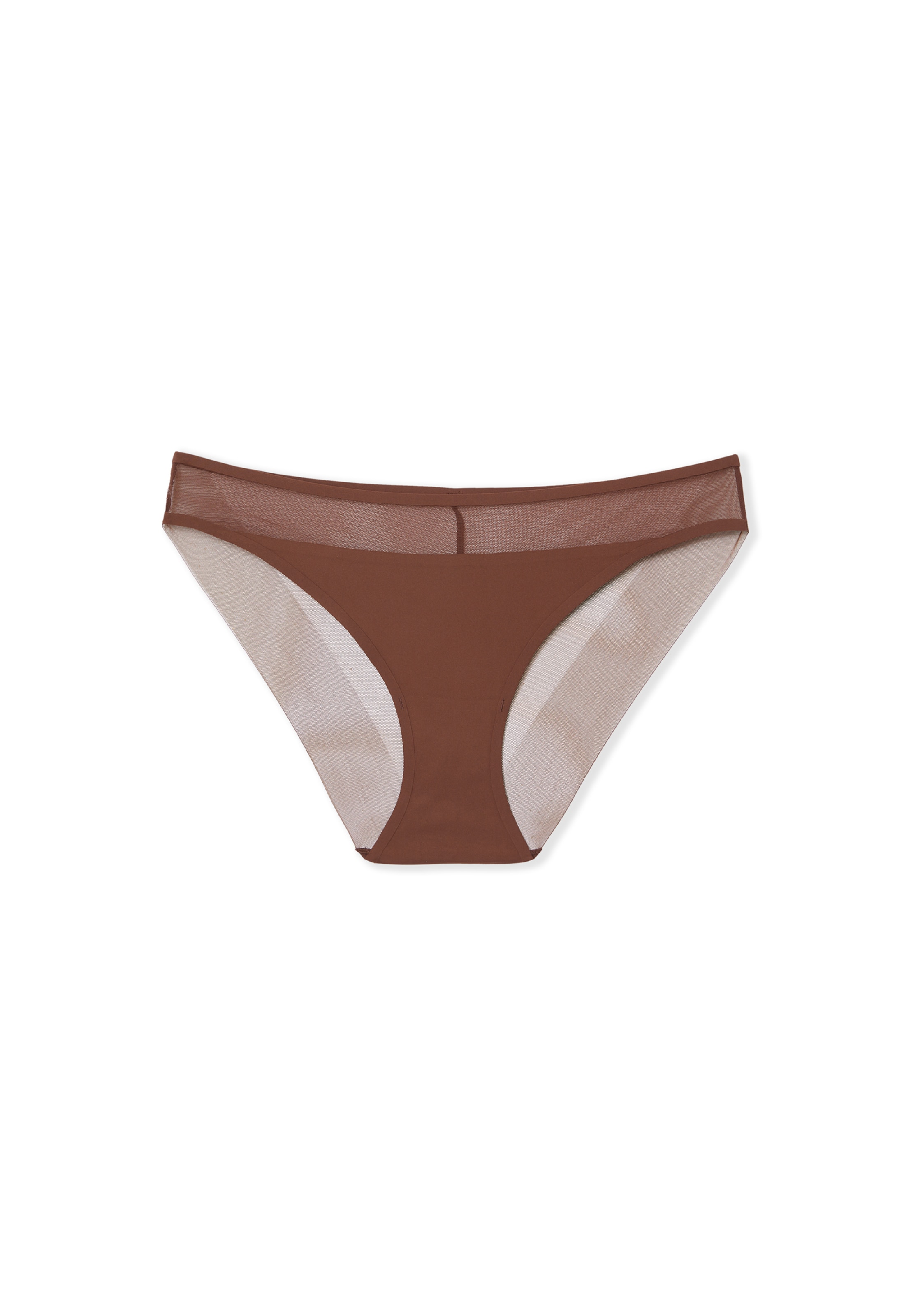 Slip 'Pure' ETAM en marron : devant