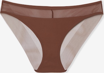 Slip 'Pure' ETAM en marron : devant