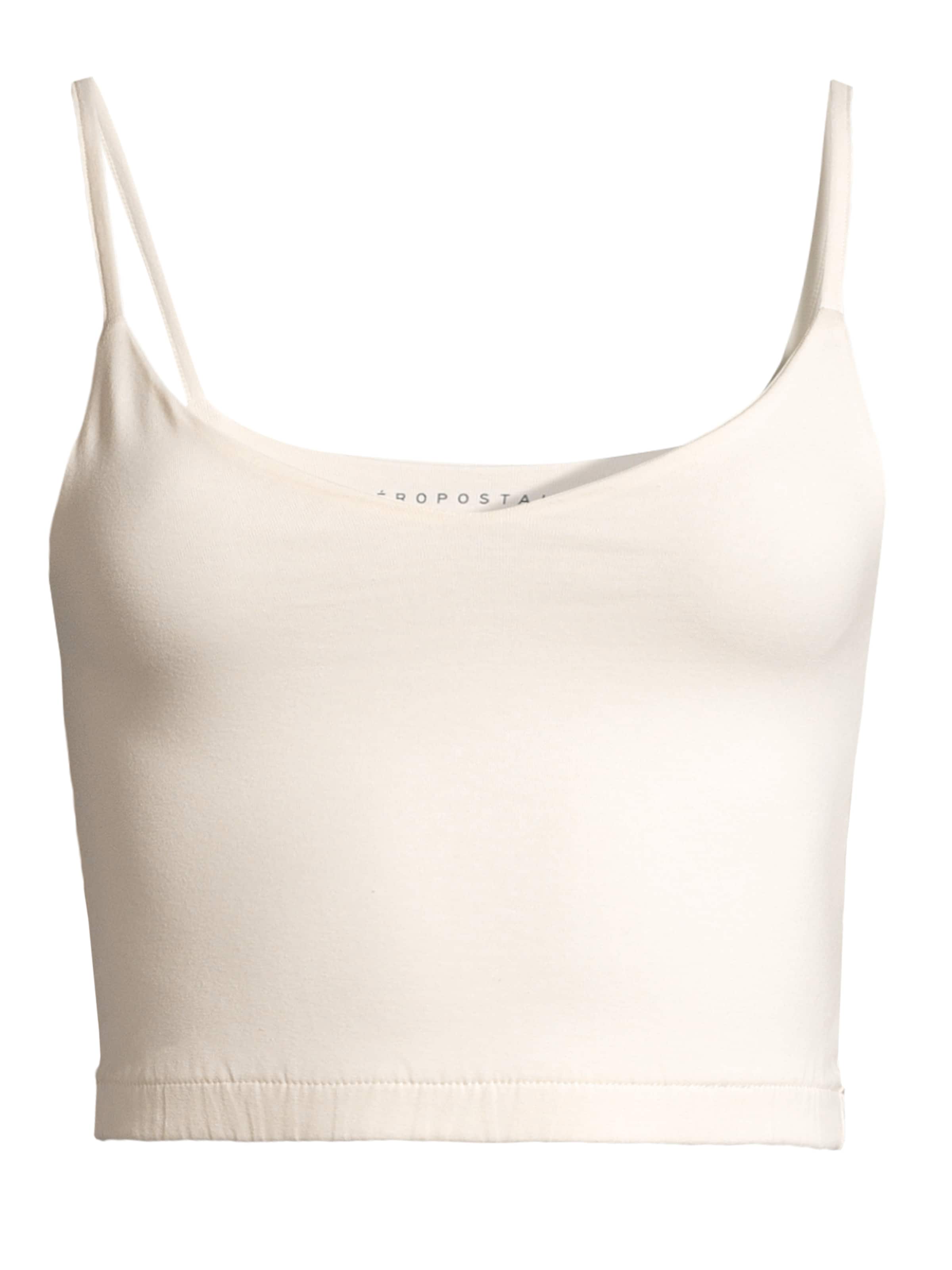 AÉROPOSTALE Topp, värv beež: eest vaates