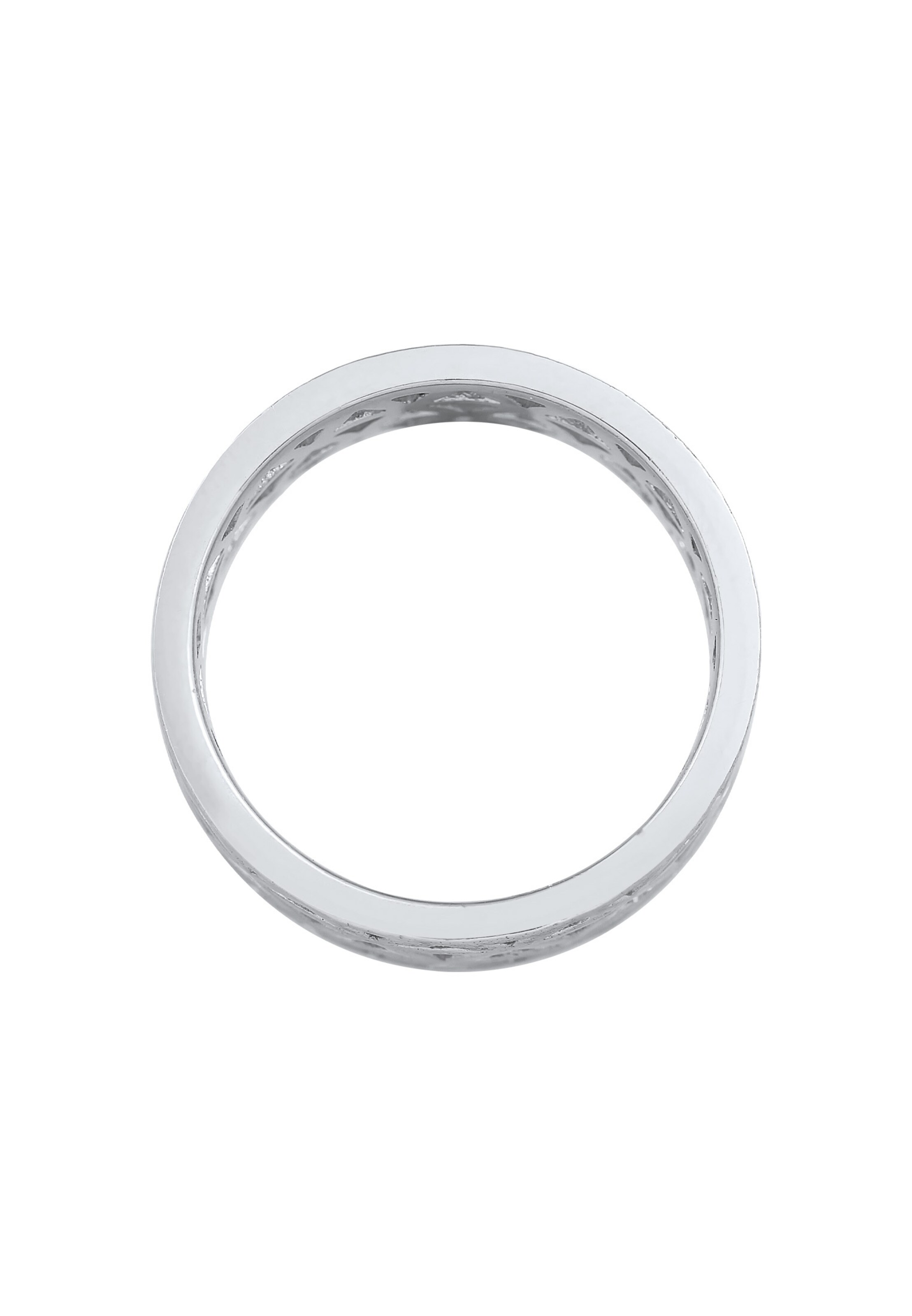 ELLI Ring 'Ornament' in Silver