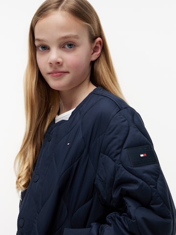TOMMY HILFIGER Přechodná bunda – modrá