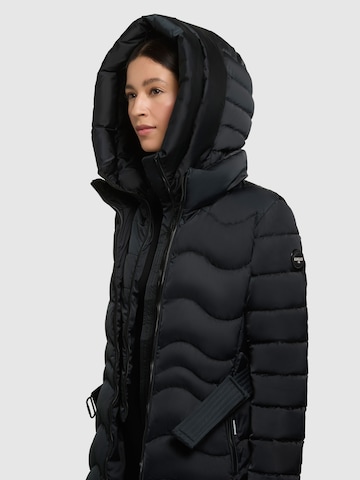 khujo Winter coat 'MIRA' in Black