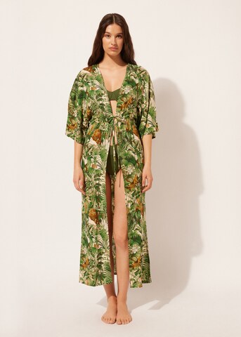 CALZEDONIA Summer Dress in Green: front