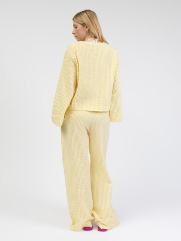 BROKE + SCHÖN Blouse in Yellow