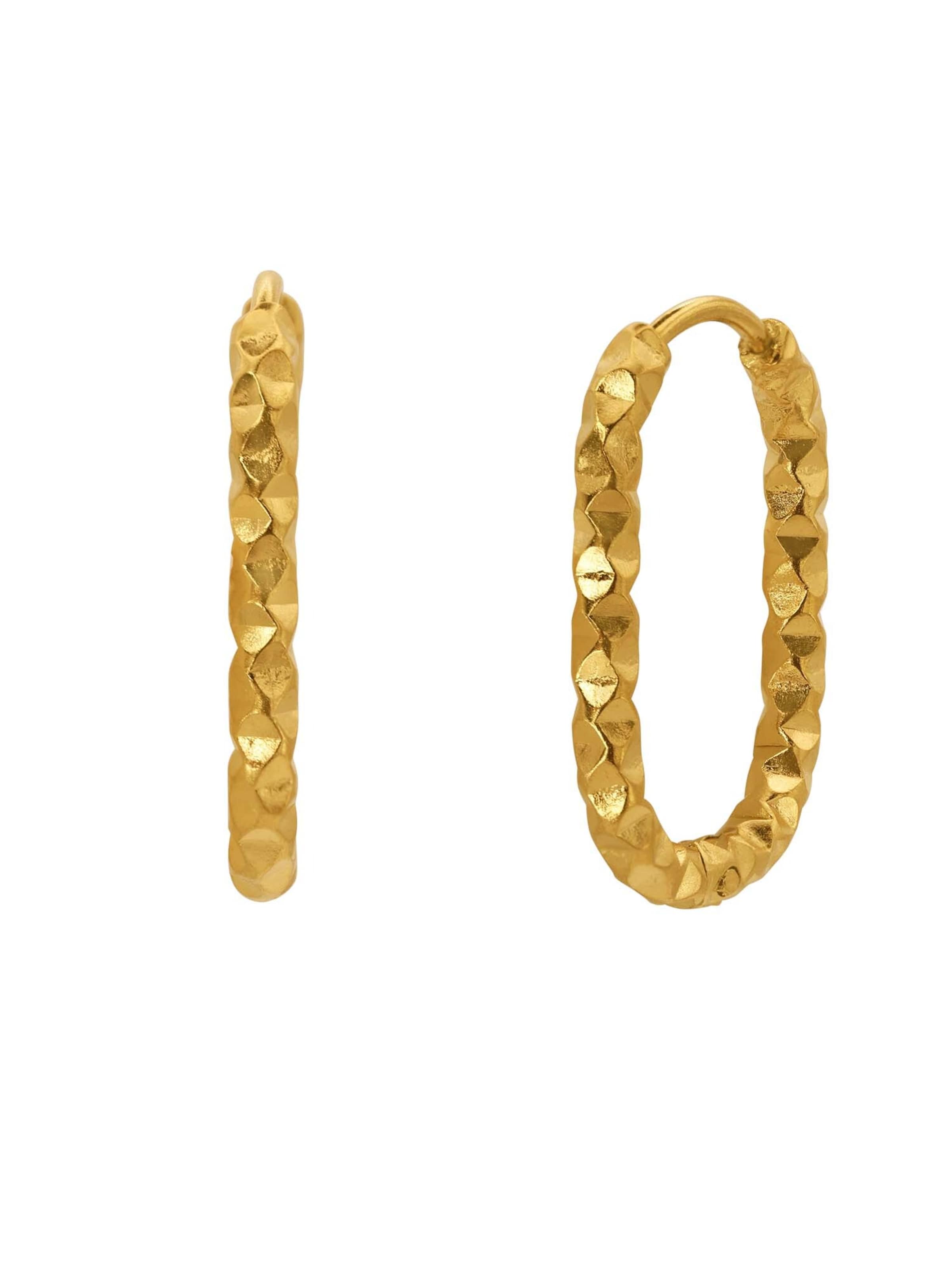 Heideman Oorbellen 'Wendy' in Goud