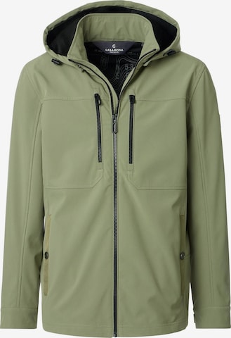 CASAMODA Übergangsjacke 'Basic' in Grün: Vorderseite