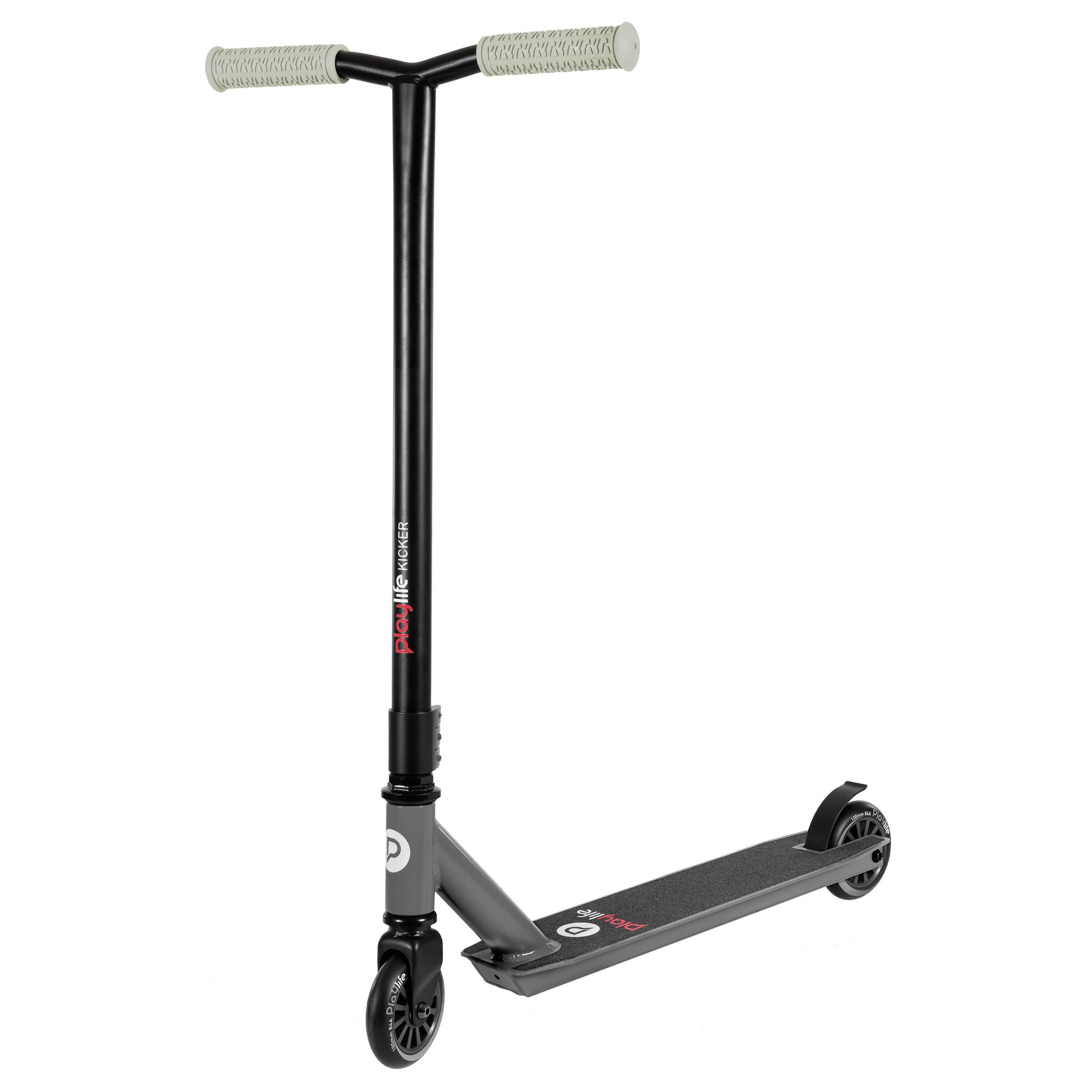 POWERSLIDE Scooter in Schwarz: Vorderseite