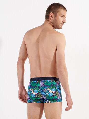 HOM Retro Pants ' Yoni Boxer ' in Blau