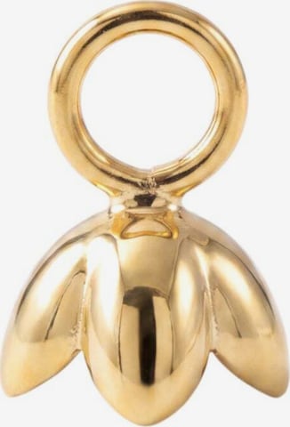 PURELEI - Colgante 'Snowdrop' en oro: frente