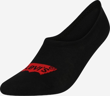 LEVI'S Ankle Socks in Black: front