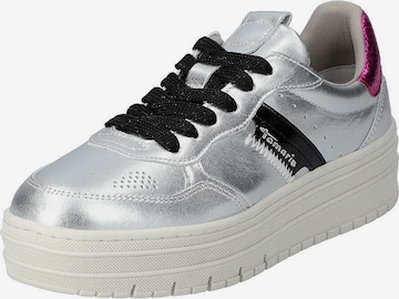 Tamaris Sneaker in Silber: Vorderseite