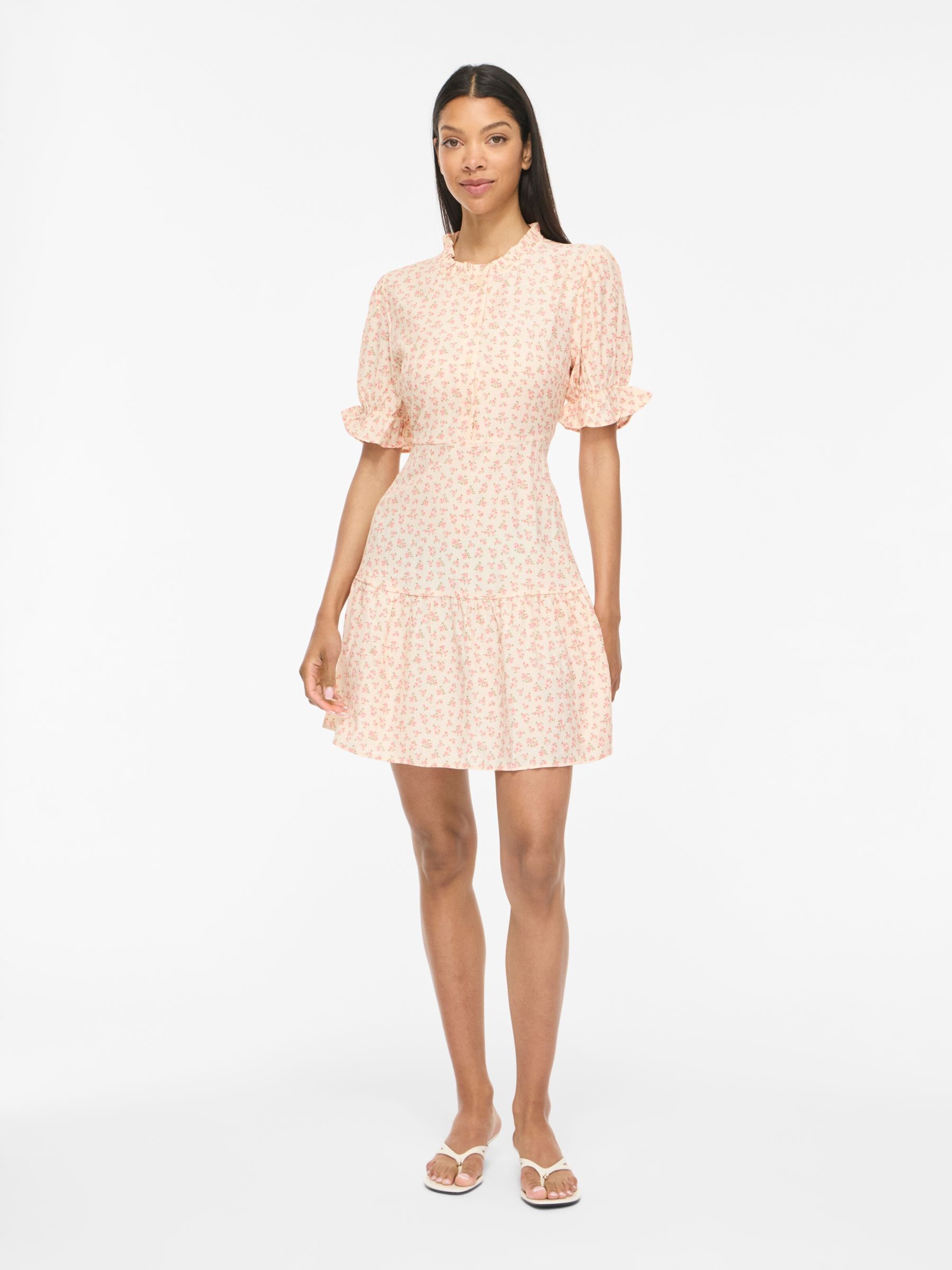 VILA Kleid in Pink: Vorderseite