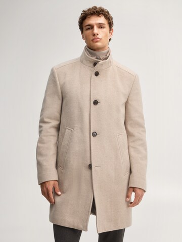 JOOP! Between-Seasons Coat in Beige: front