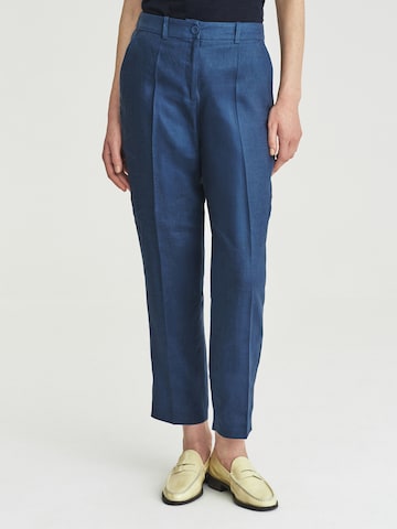 regular Pantaloni con piega frontale 'Semiko 1' di TATUUM in blu: frontale