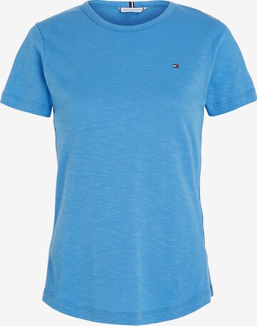 T-shirt '1985 Slim Slub' TOMMY HILFIGER en bleu : devant