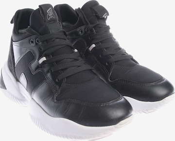 HOGAN Turnschuhe / Sneaker 38,5 in Schwarz: Vorderseite