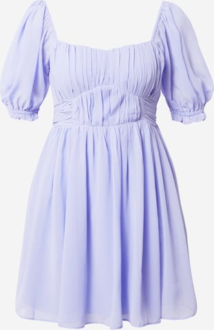 Abercrombie & Fitch Letné šaty - fialová: predná strana