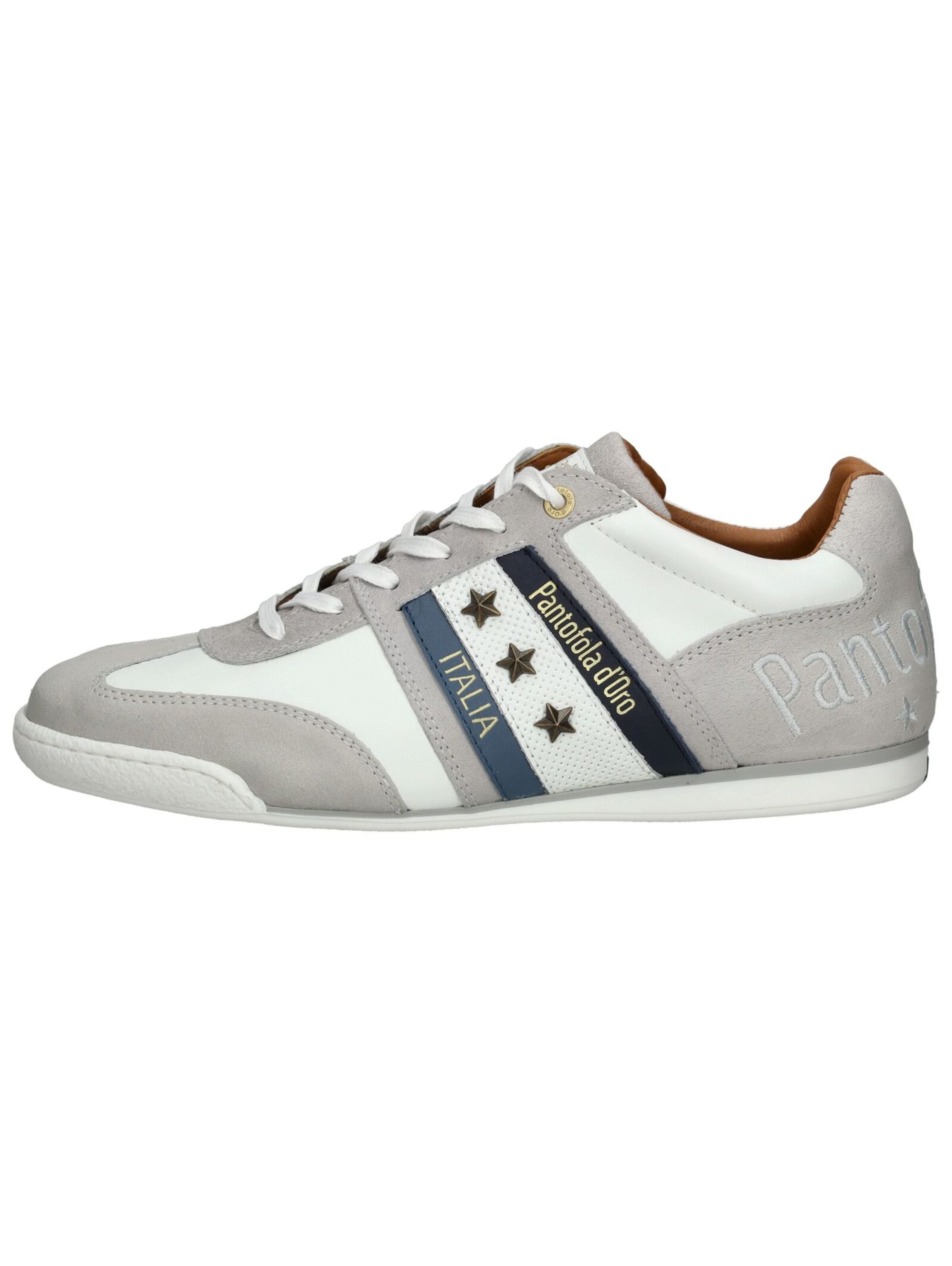 Baskets basses PANTOFOLA D&#x27;ORO en gris