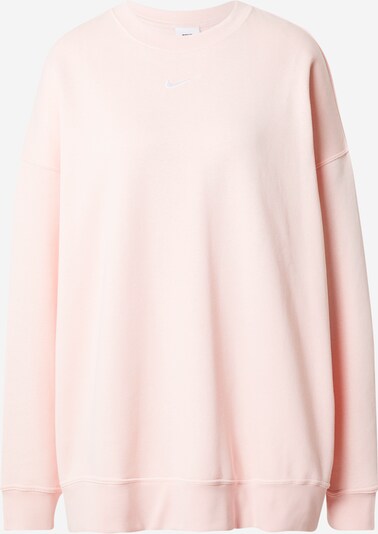 Nike Sportswear Sweat-shirt en rose / blanc, Vue avec produit