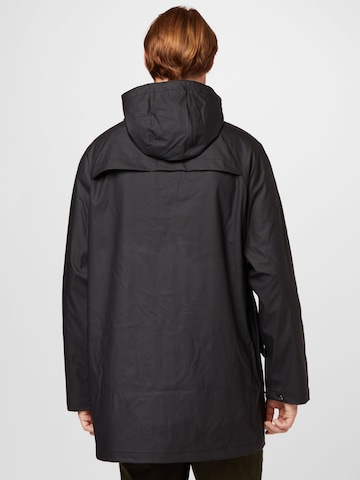 !Solid Between-Season Jacket 'Devron' in Black