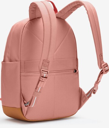 Pacsafe Rucksack in Pink