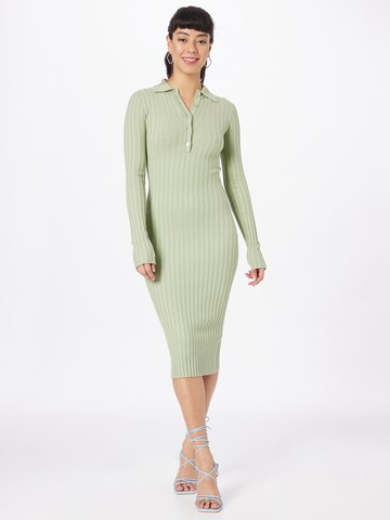 NA-KD Dress 'Lisa & Lena' in Green: front