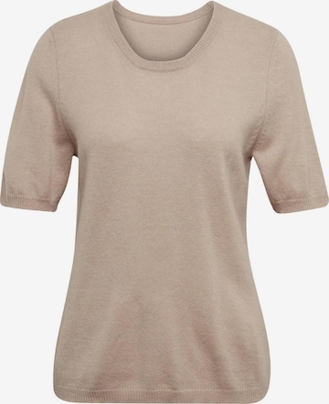 Pull-over Goldner en marron : devant