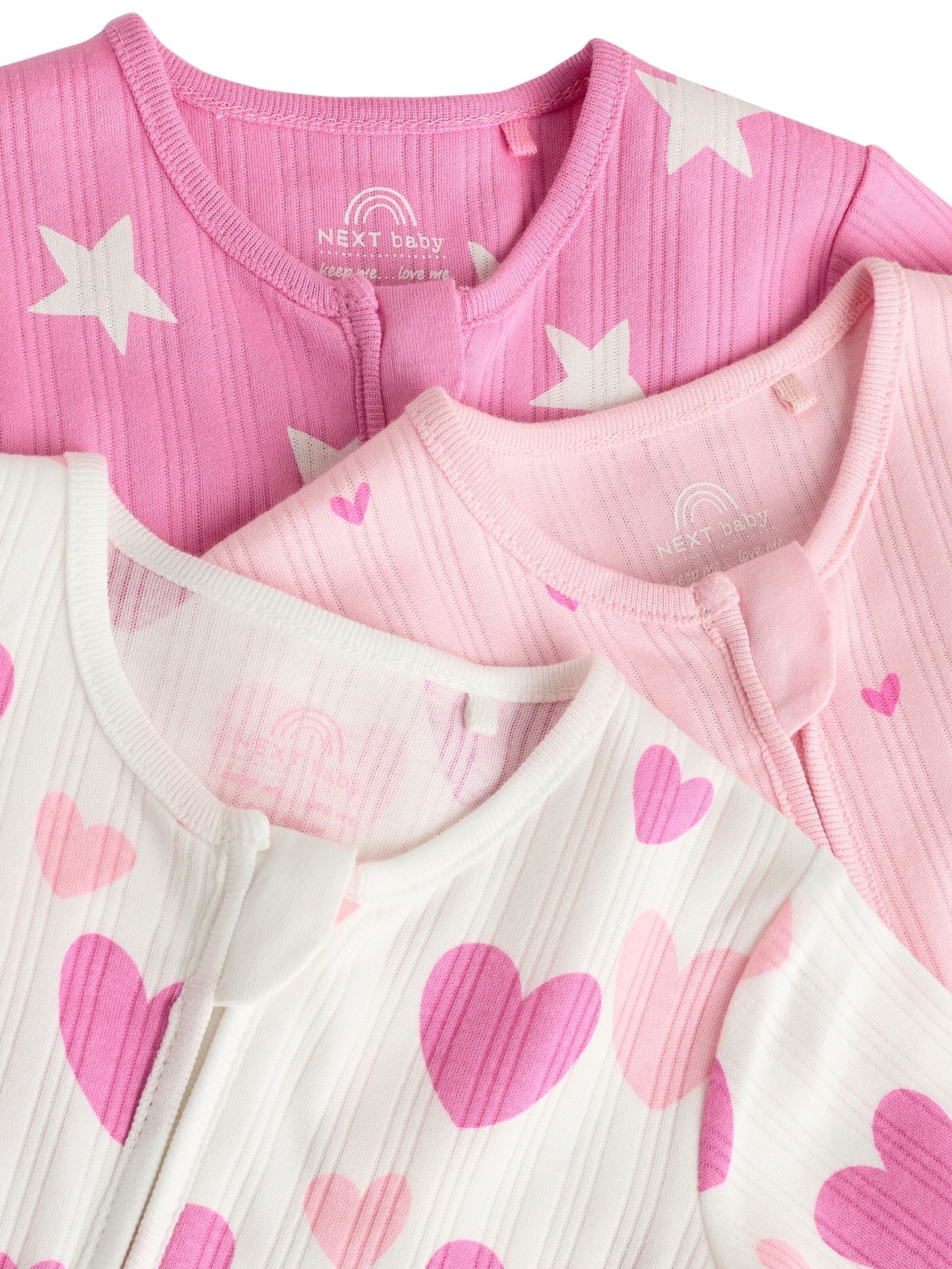 Next Pidžaama, värv roosa