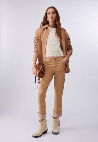 Skinny Pantaloni di Liu Jo in beige