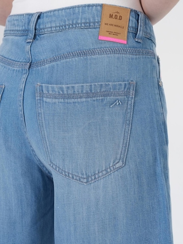 Wide Leg Jean M.O.D MIRACLE OF DENIM en bleu