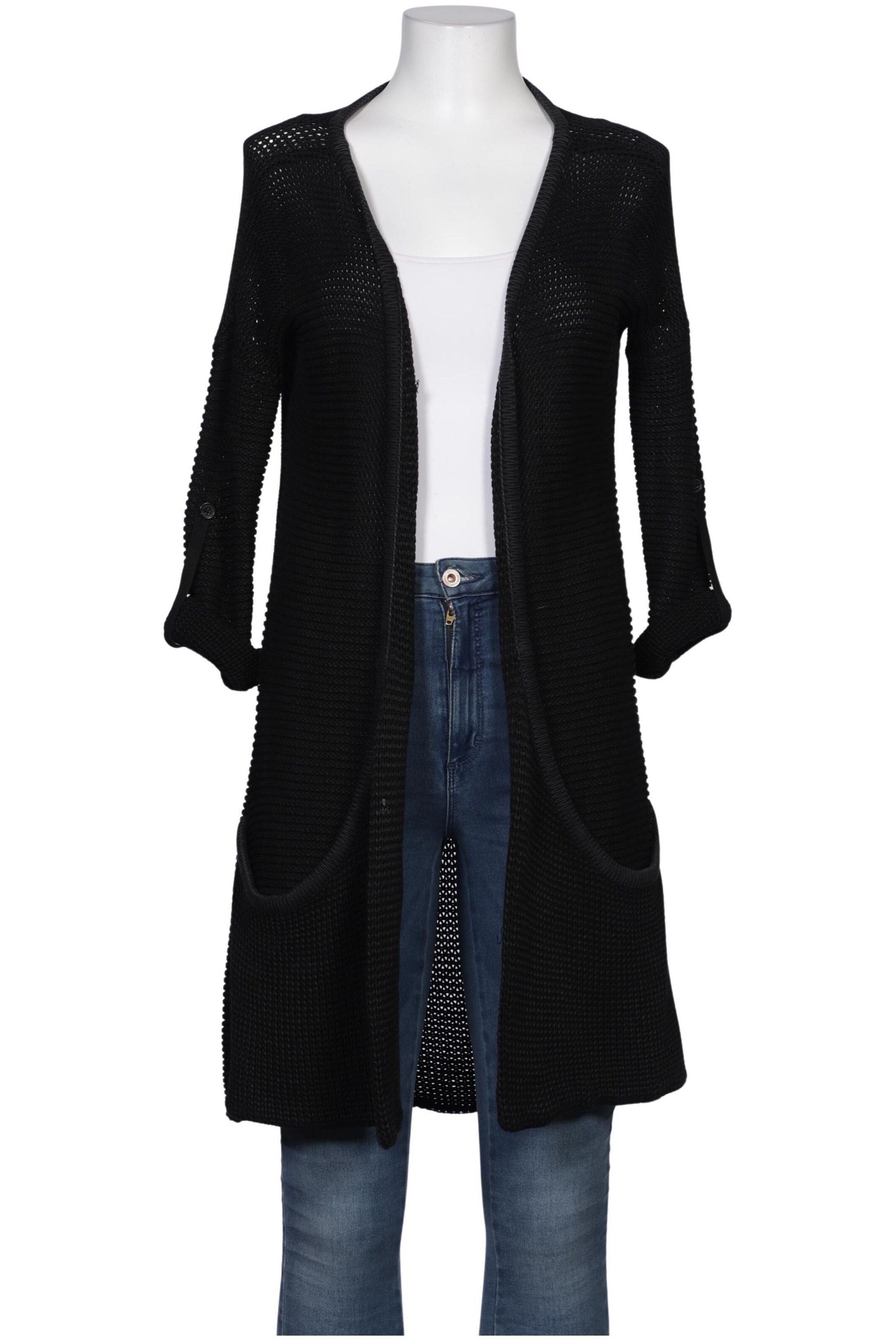 REPLAY Sweater & Cardigan in L in Black: front