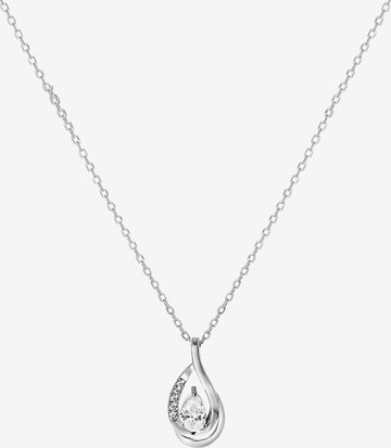 Lucardi Necklace in Silver: front