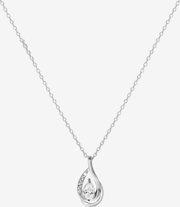 Lucardi Necklace in Silver: front