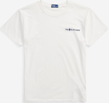 Polo Ralph Lauren - Camisa em branco: frente