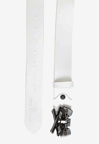 CIPO & BAXX Belt in White