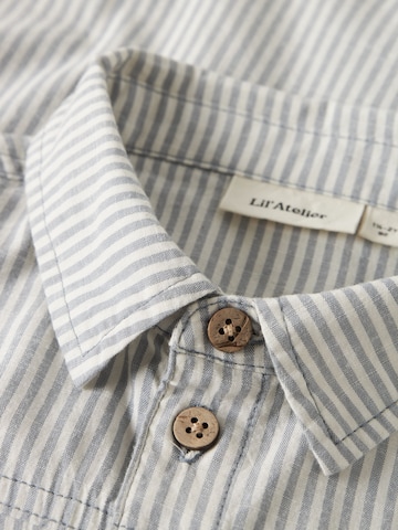 Lil'Atelier Comfort Fit Skjorte i blå