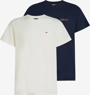 Tommy Jeans T-Shirt in Blau: Vorderseite