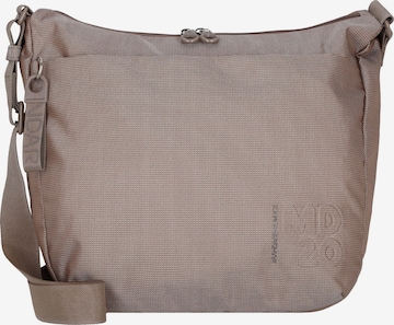 MANDARINA DUCK Handbag in Brown: front