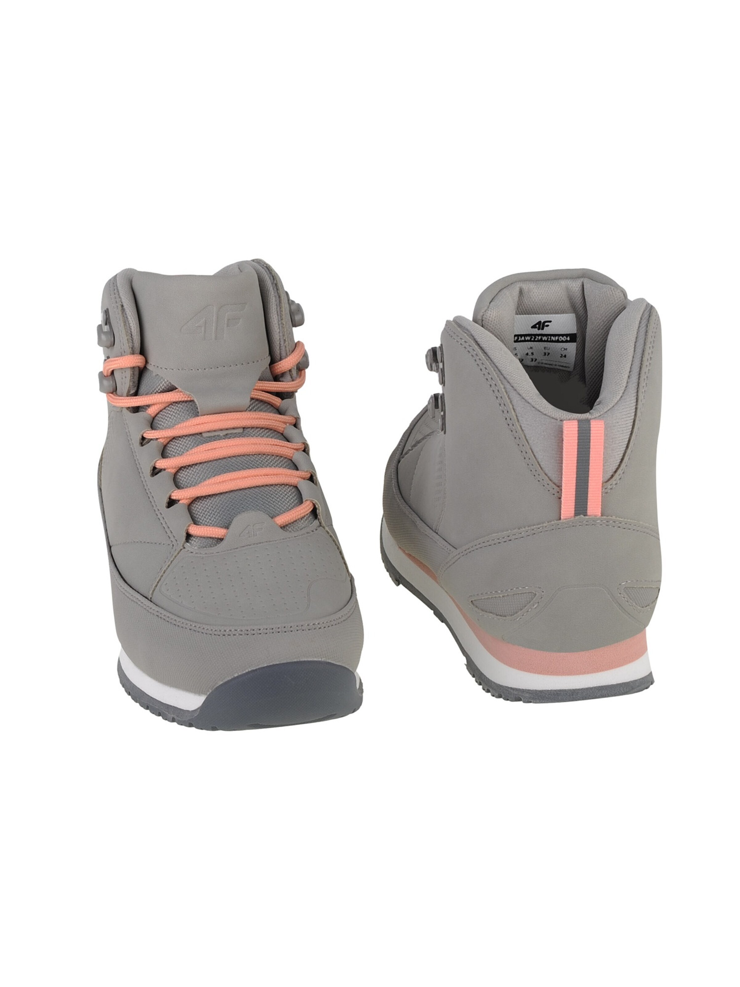 4F Boot in Grey
