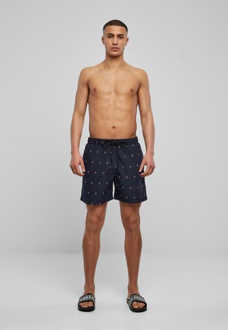 Urban Classics Board Shorts in Blue