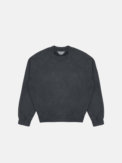 ENRAGE Sweatshirt 'VINTAGE' in Graphite, Item view