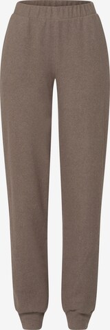 Regular Pantalon ' Easywear ' Hanro en beige : devant