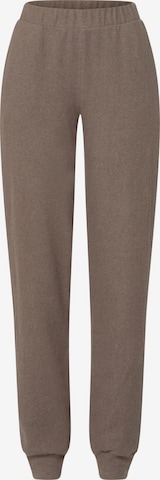 Regular Pantalon de sport ' Easywear ' Hanro en beige : devant