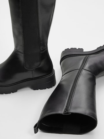bonprix Stiefel in Schwarz