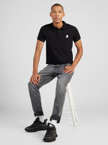 Karl Lagerfeld Shirt in Schwarz